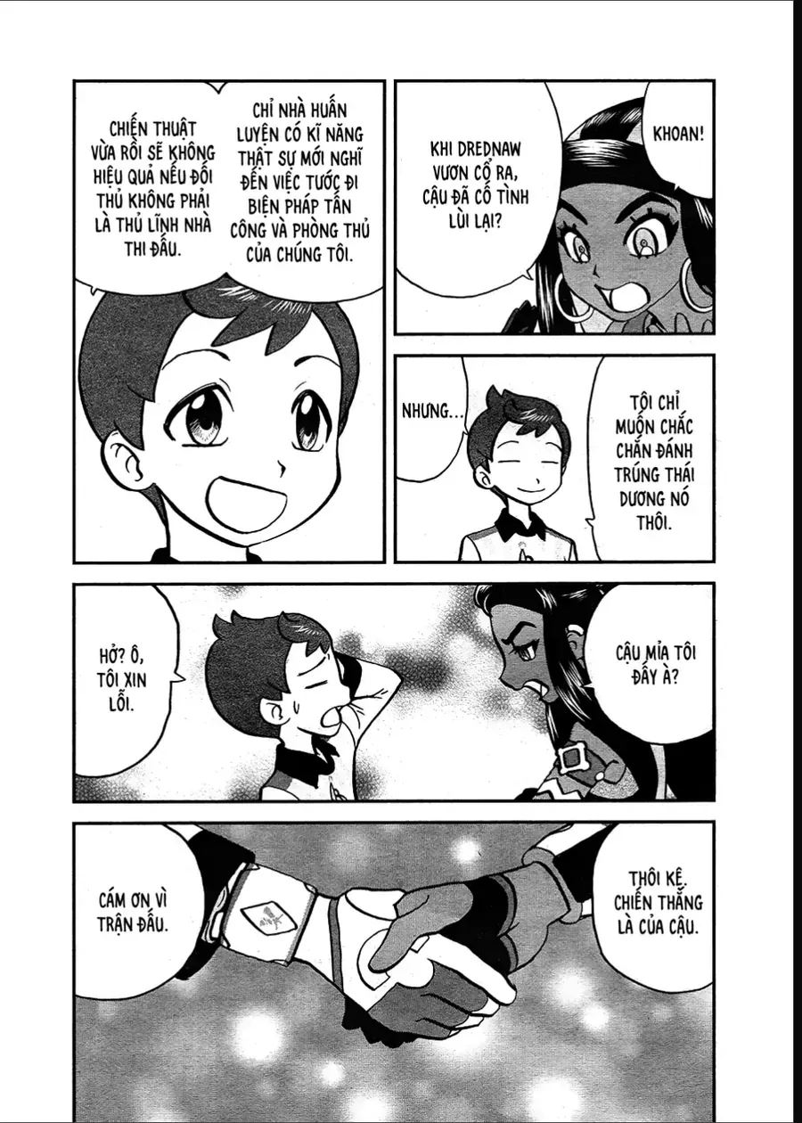 Pokemon Special Chapter 663 - 15