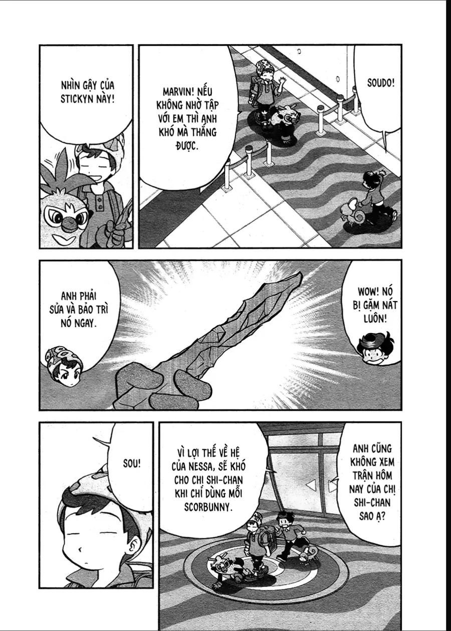 Pokemon Special Chapter 663 - 16