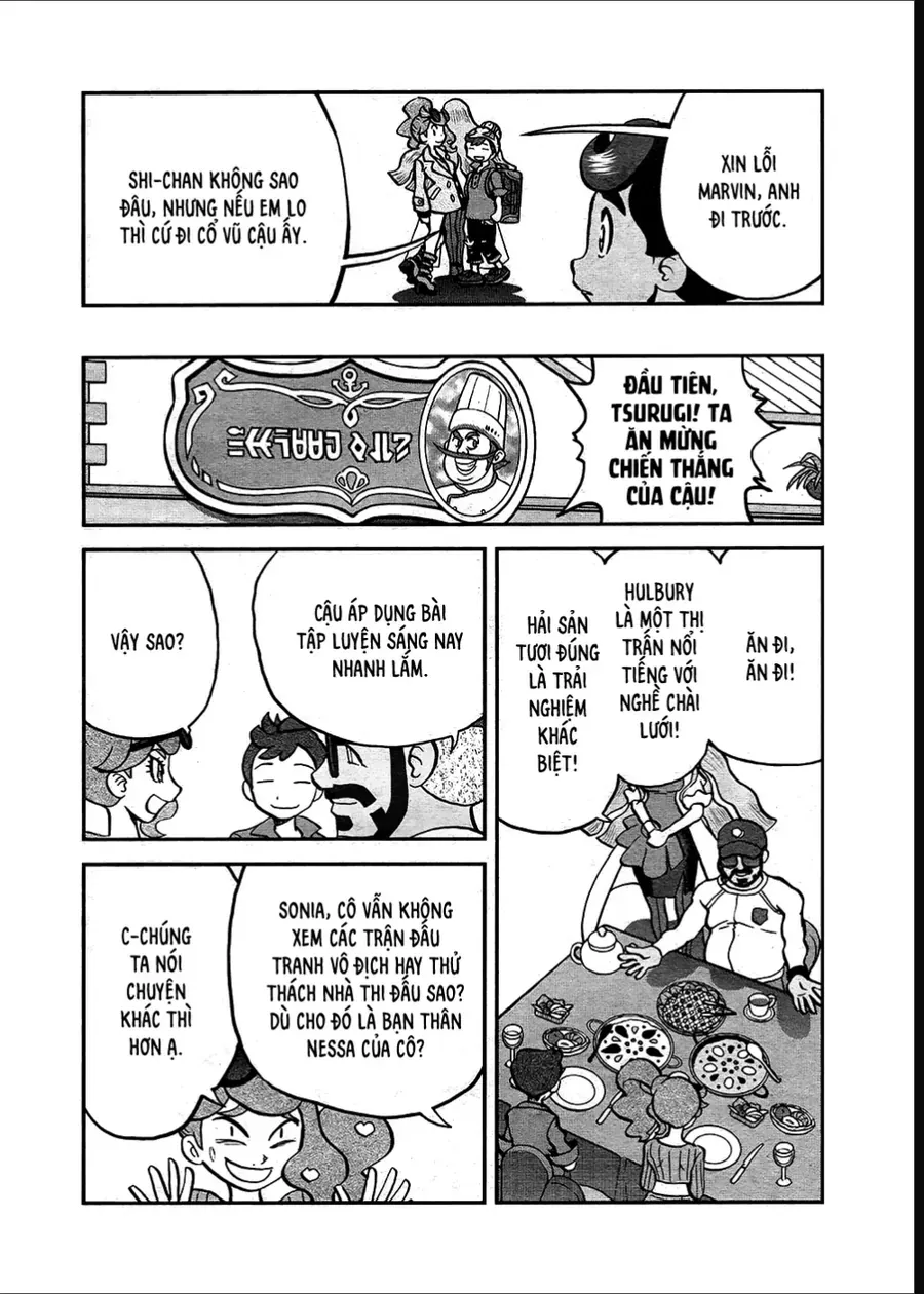 Pokemon Special Chapter 663 - 18