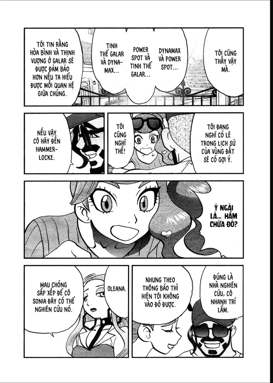 Pokemon Special Chapter 663 - 20