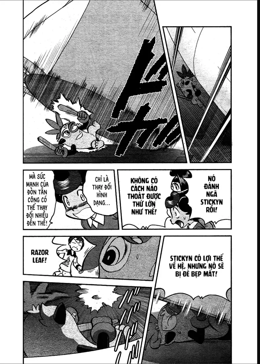 Pokemon Special Chapter 663 - 3