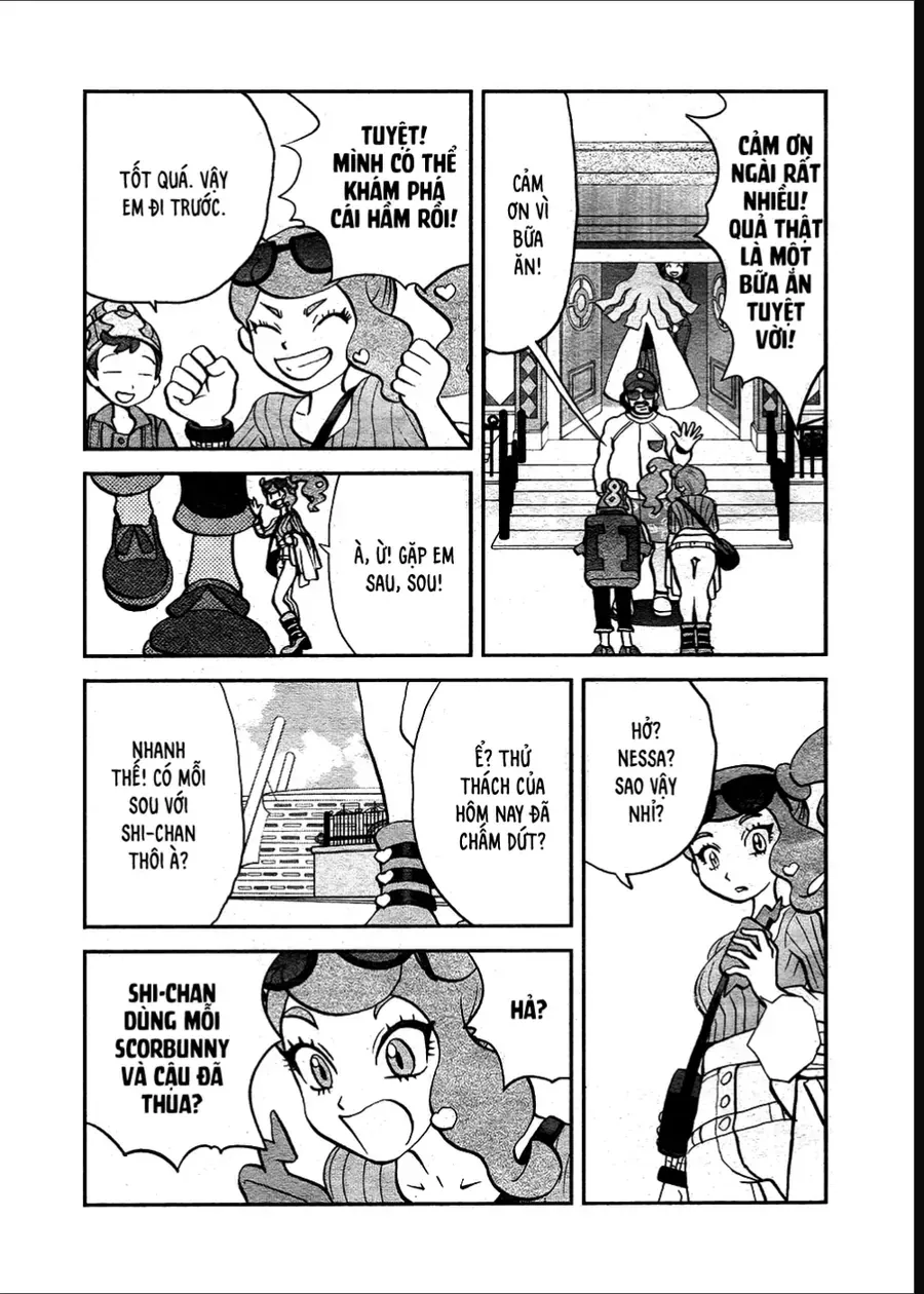 Pokemon Special Chapter 663 - 21