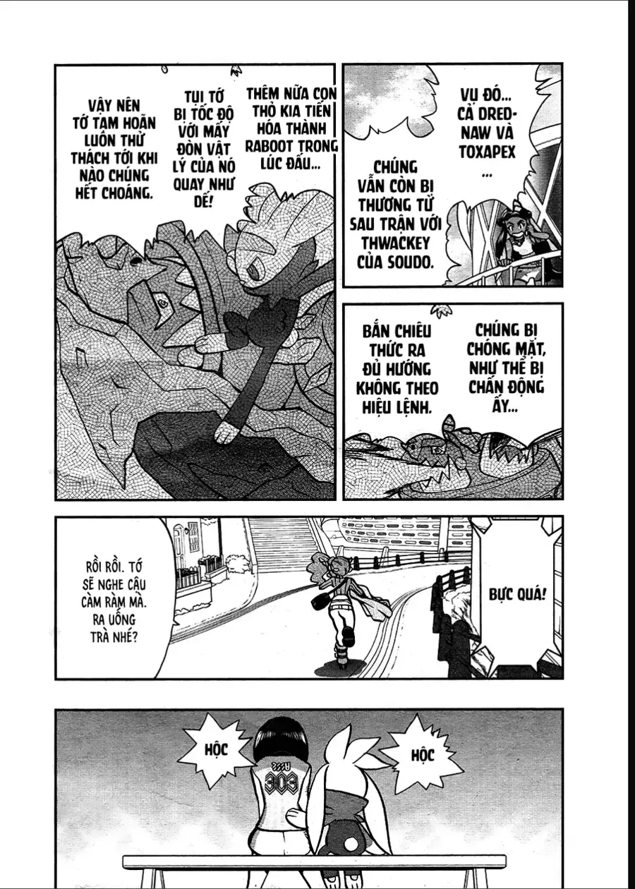 Pokemon Special Chapter 663 - 22