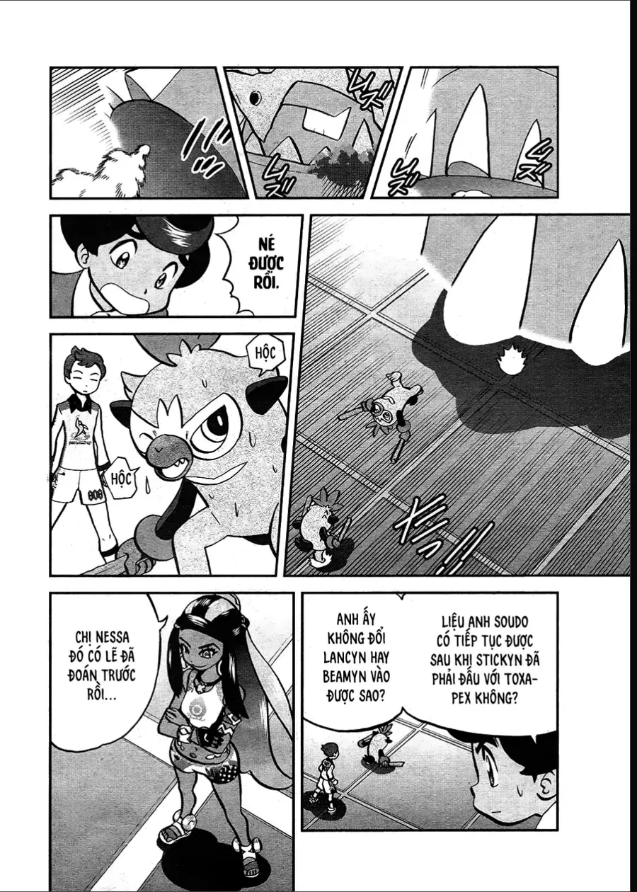 Pokemon Special Chapter 663 - 4