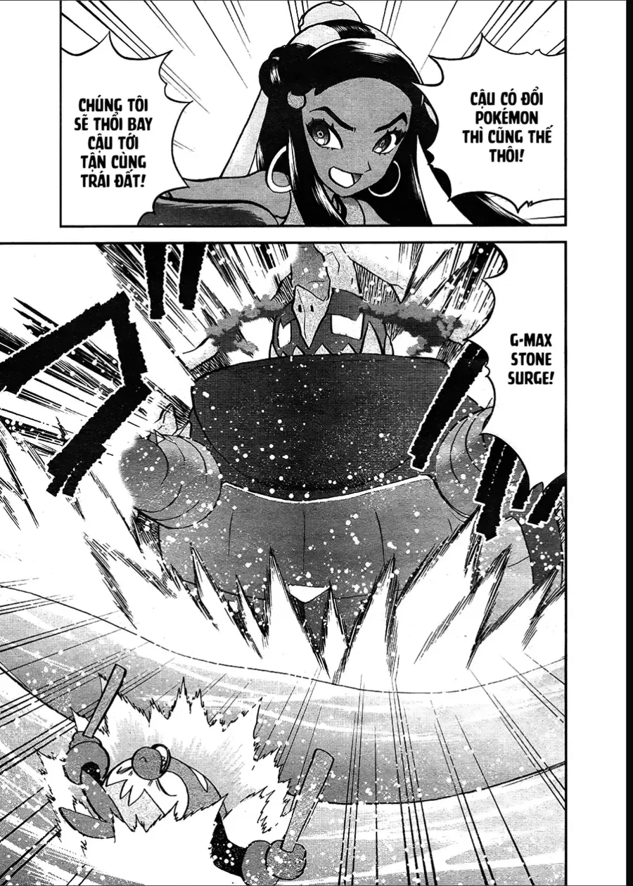 Pokemon Special Chapter 663 - 5