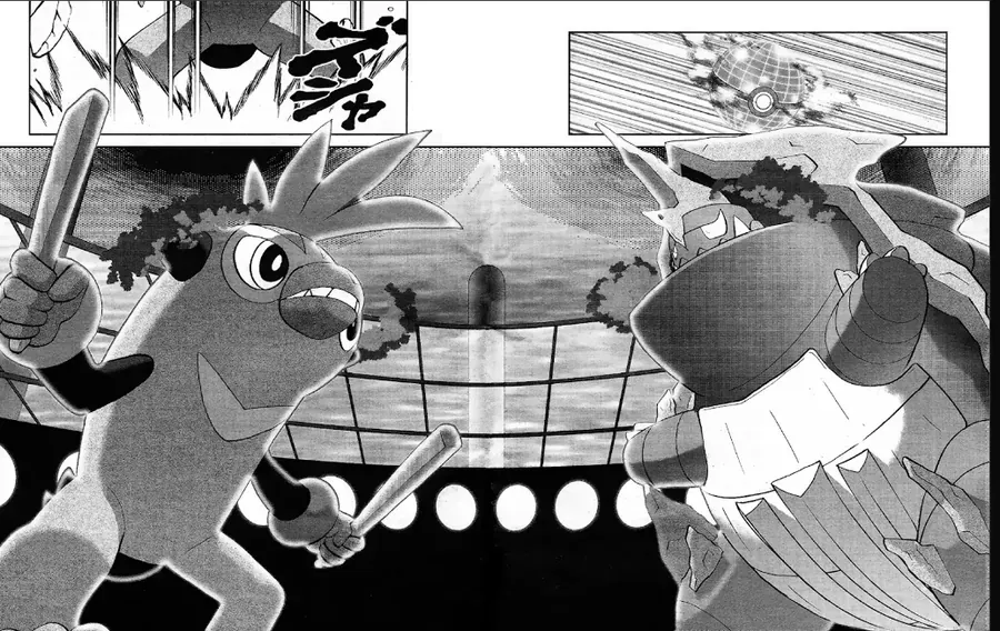 Pokemon Special Chapter 663 - 8