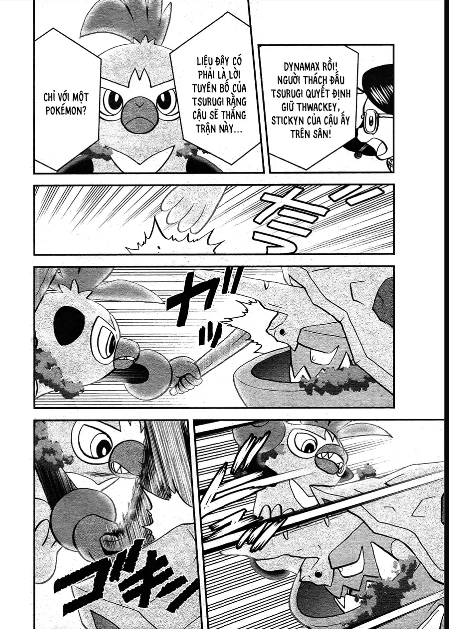 Pokemon Special Chapter 663 - 9