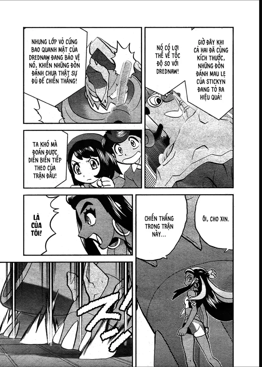 Pokemon Special Chapter 663 - 10