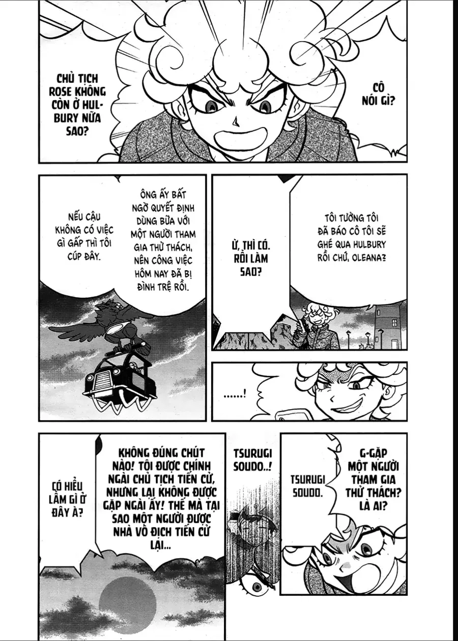 Pokemon Special Chapter 664 - 2