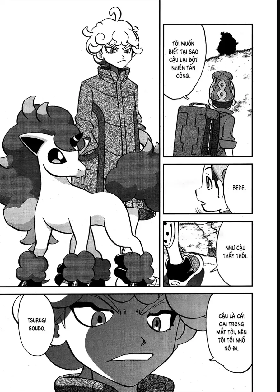 Pokemon Special Chapter 664 - 11