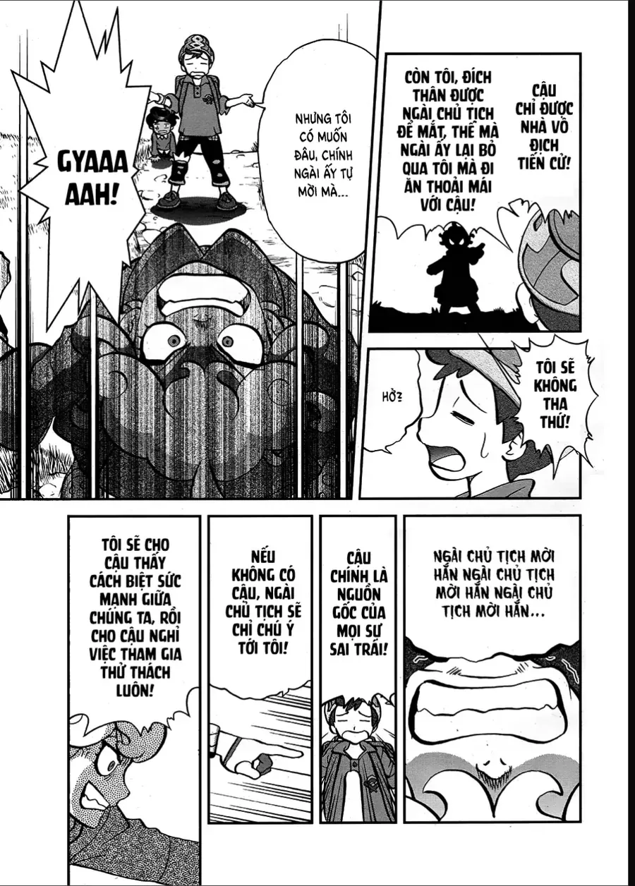 Pokemon Special Chapter 664 - 13