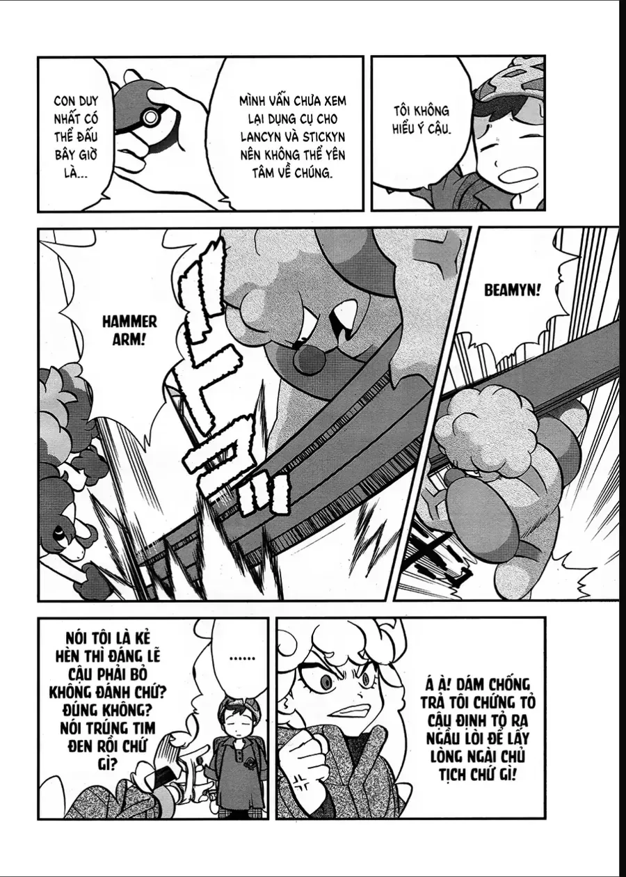 Pokemon Special Chapter 664 - 14