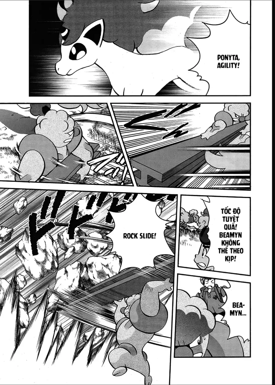 Pokemon Special Chapter 664 - 15