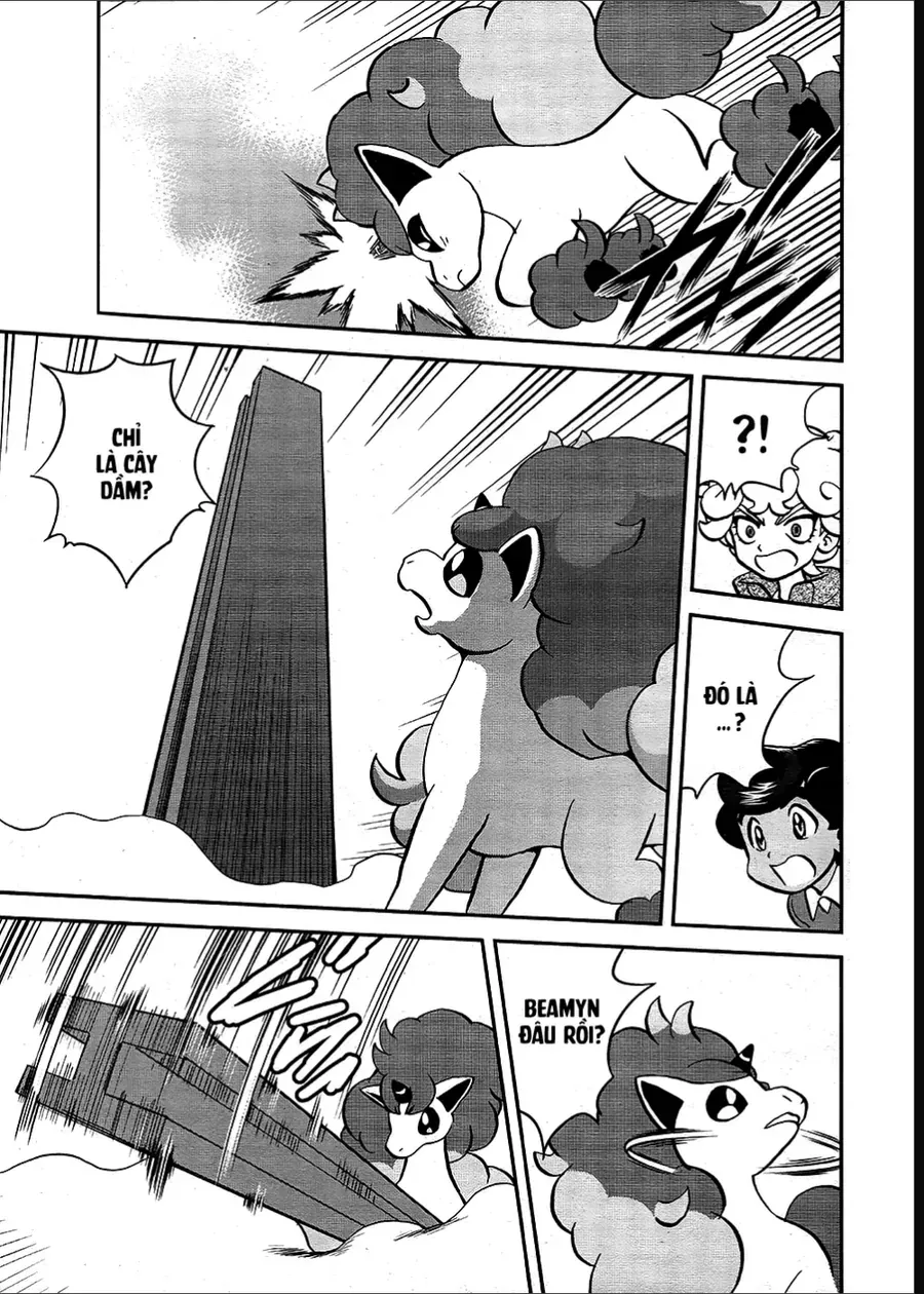 Pokemon Special Chapter 664 - 17