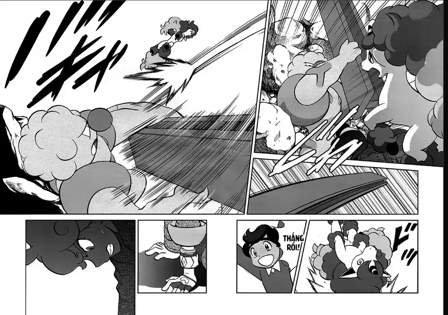 Pokemon Special Chapter 664 - 18
