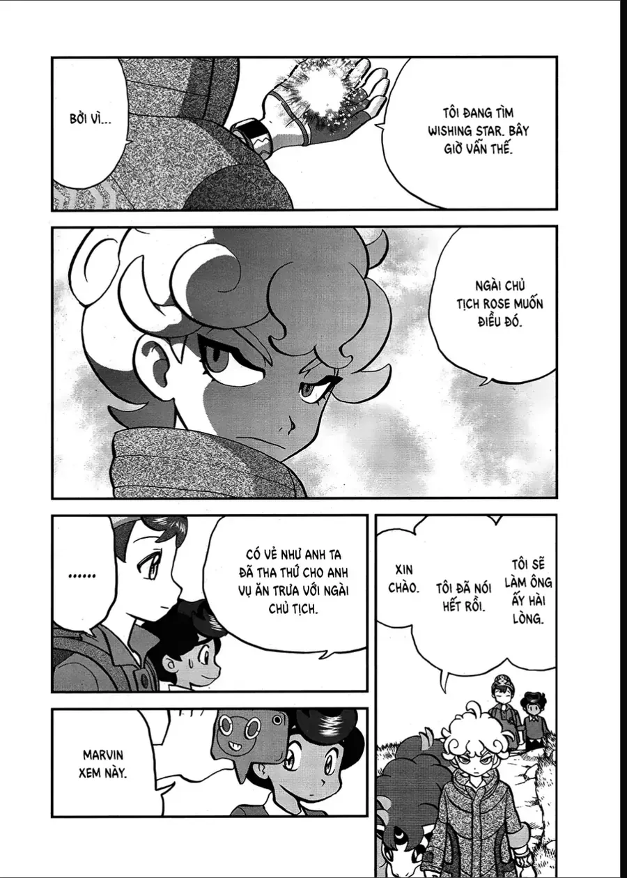 Pokemon Special Chapter 664 - 21