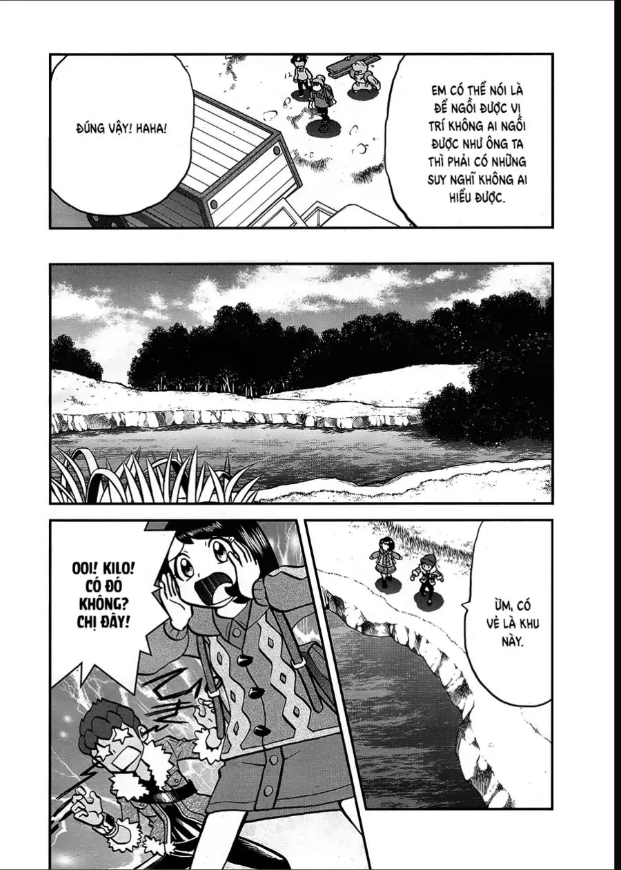 Pokemon Special Chapter 664 - 23