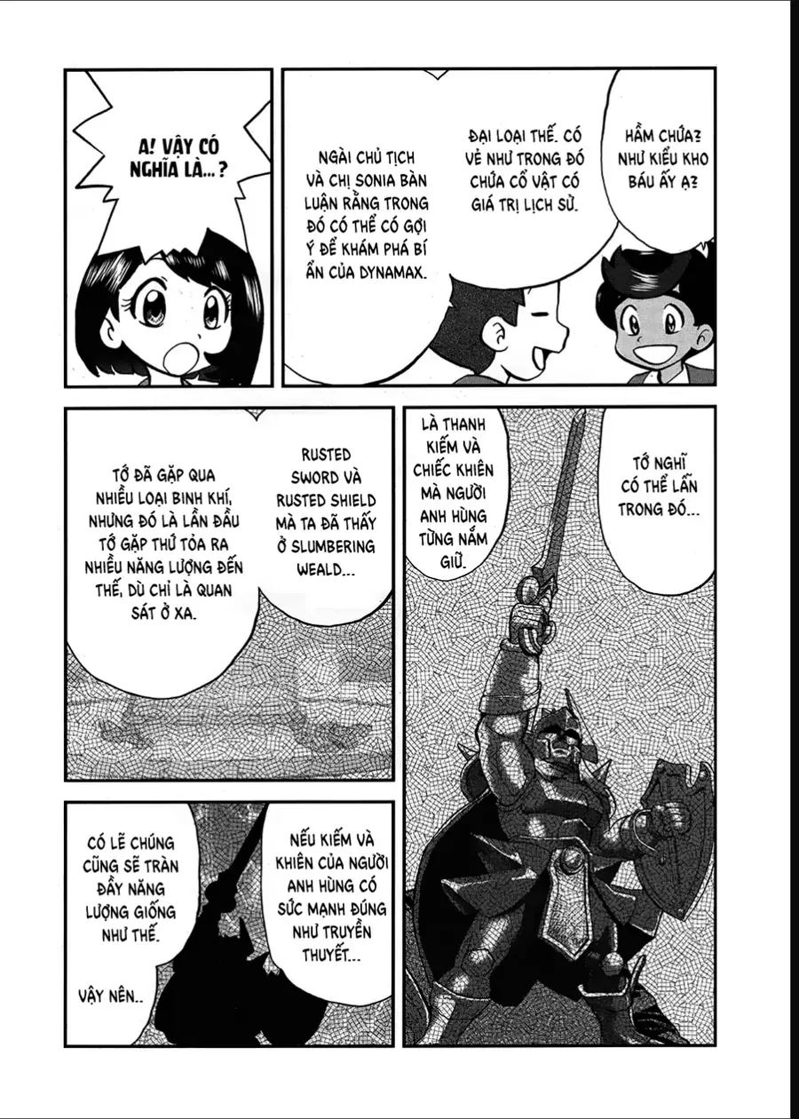 Pokemon Special Chapter 664 - 6