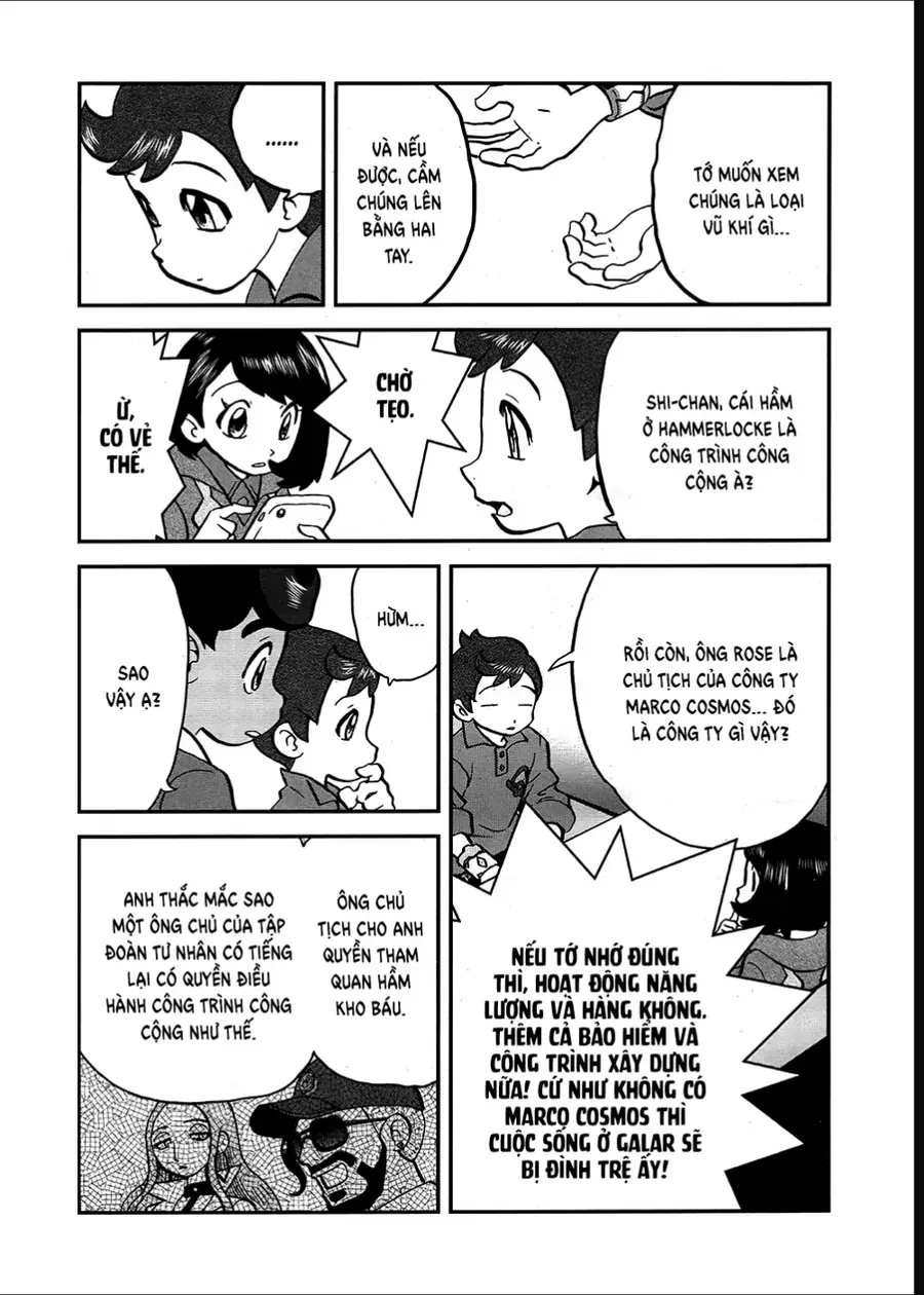 Pokemon Special Chapter 664 - 7