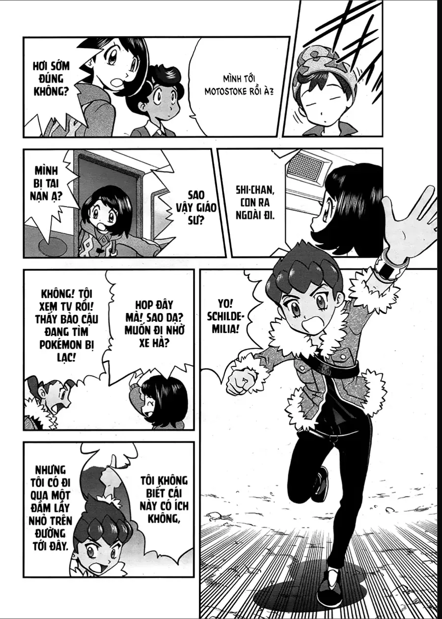 Pokemon Special Chapter 664 - 8