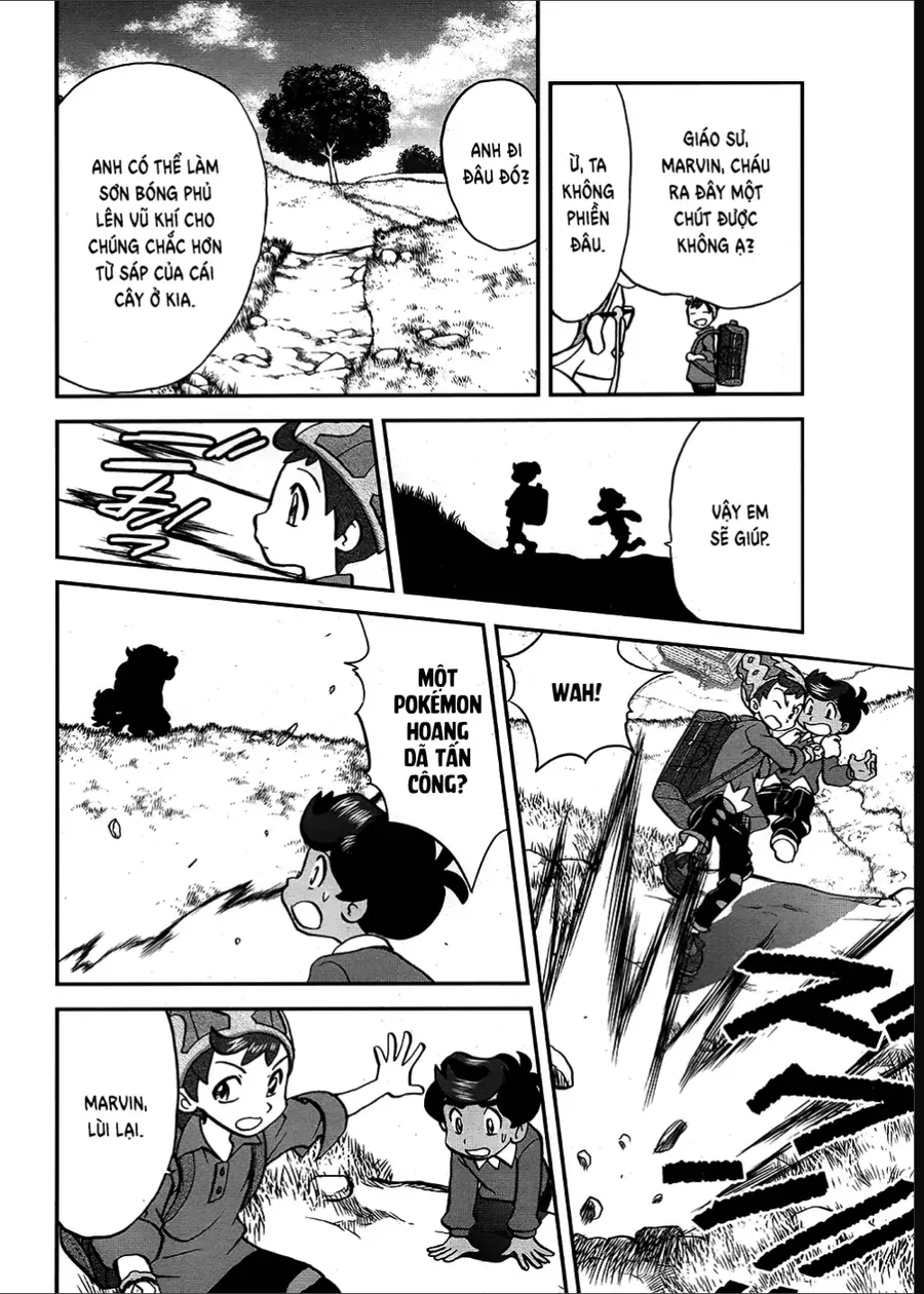 Pokemon Special Chapter 664 - 10