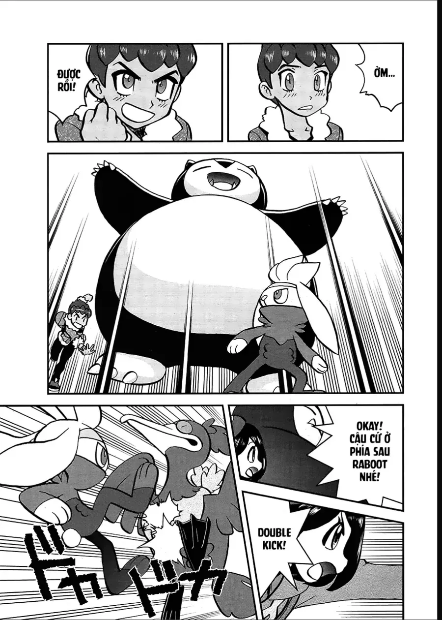 Pokemon Special Chapter 665 - 11