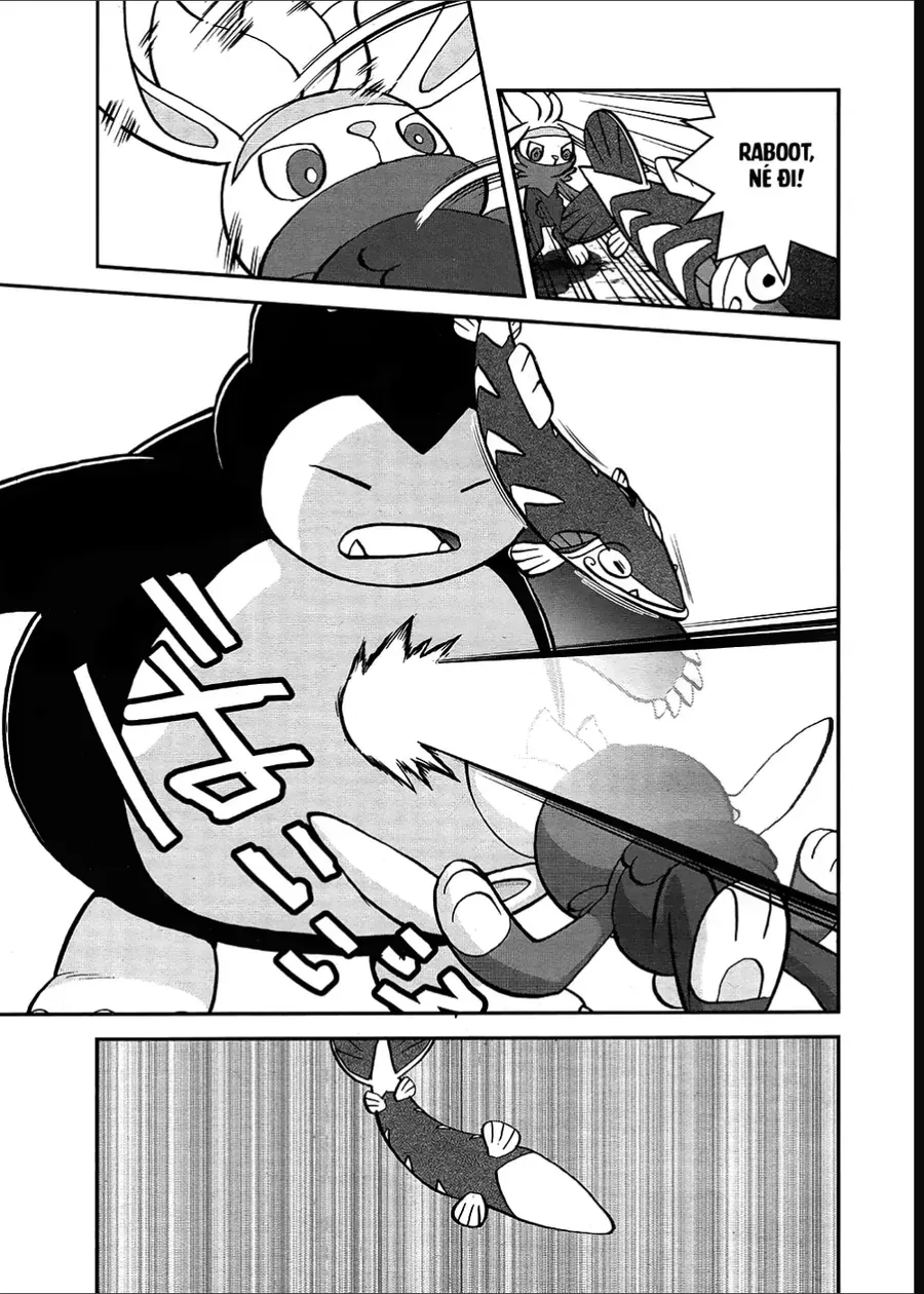 Pokemon Special Chapter 665 - 13