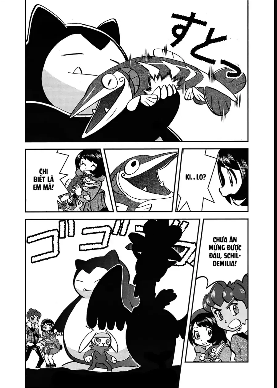 Pokemon Special Chapter 665 - 14