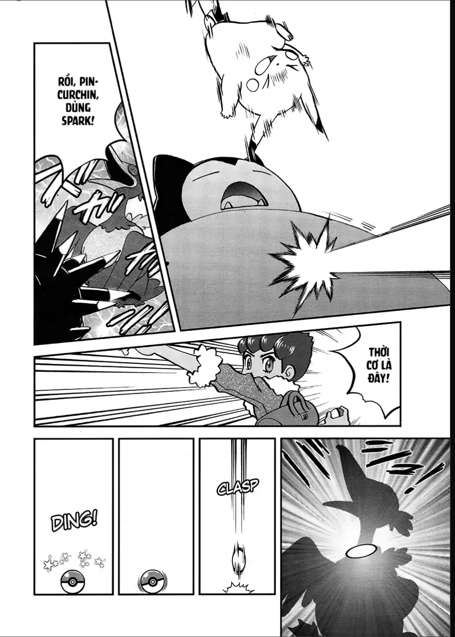 Pokemon Special Chapter 665 - 16