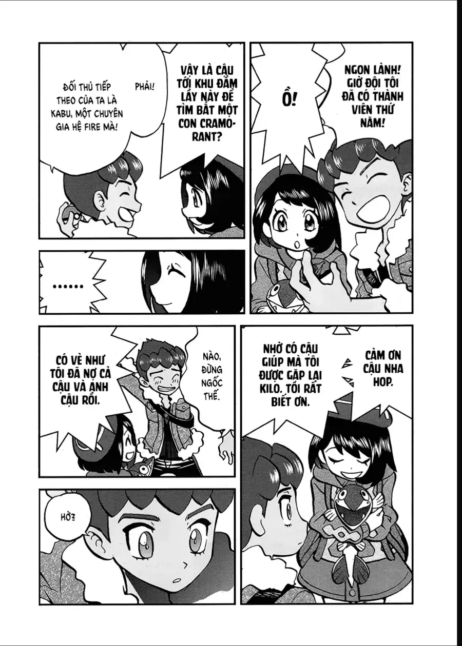 Pokemon Special Chapter 665 - 17