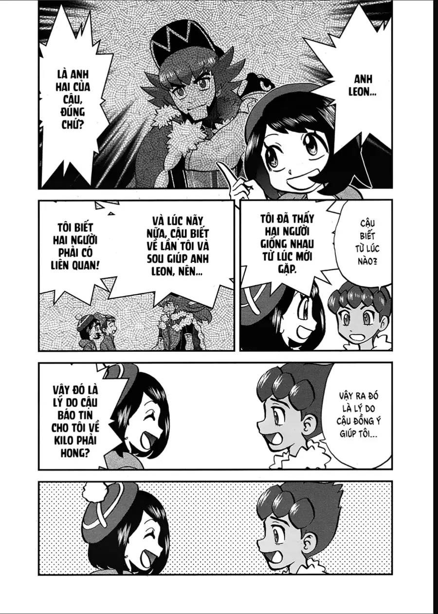 Pokemon Special Chapter 665 - 18