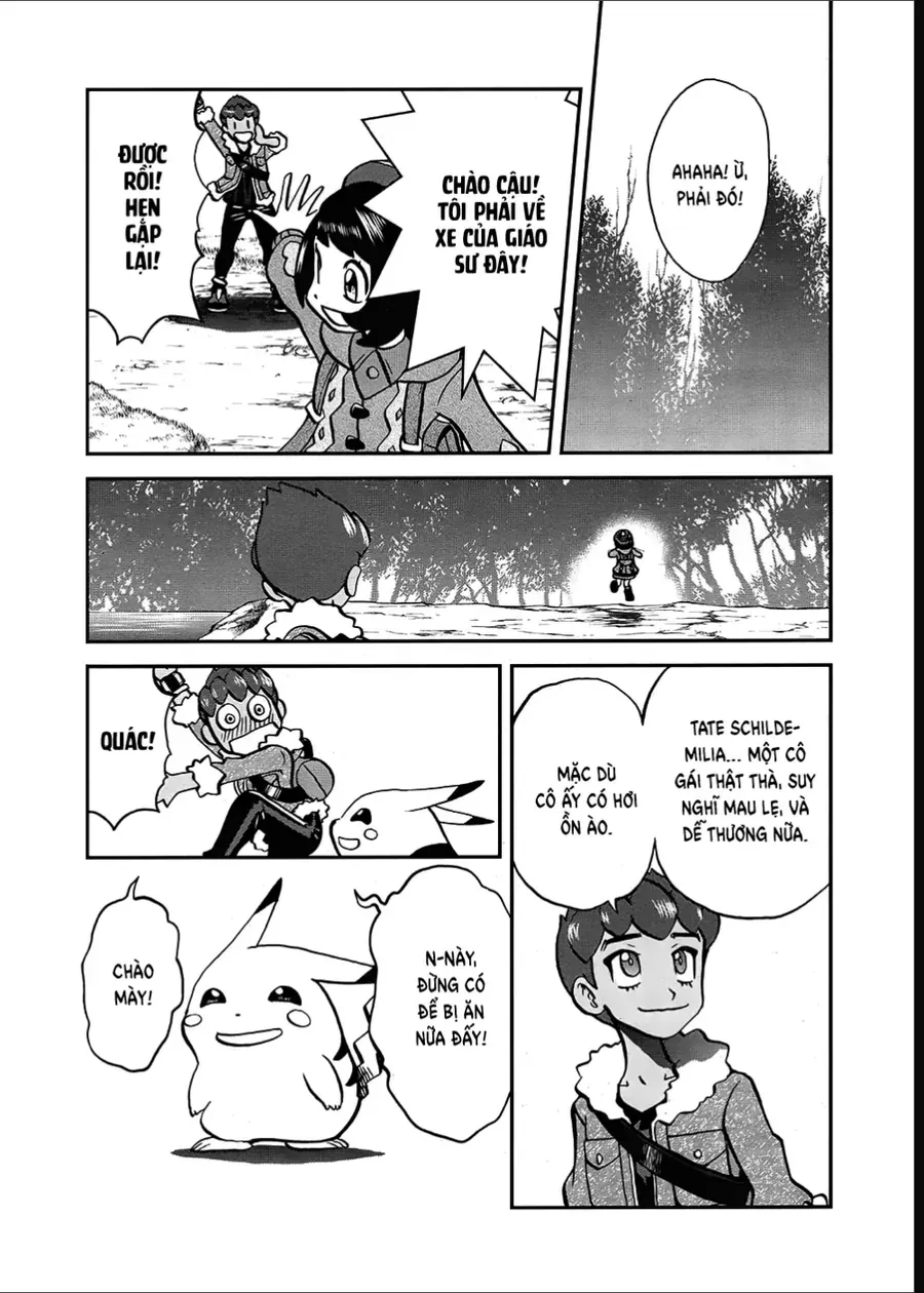 Pokemon Special Chapter 665 - 19