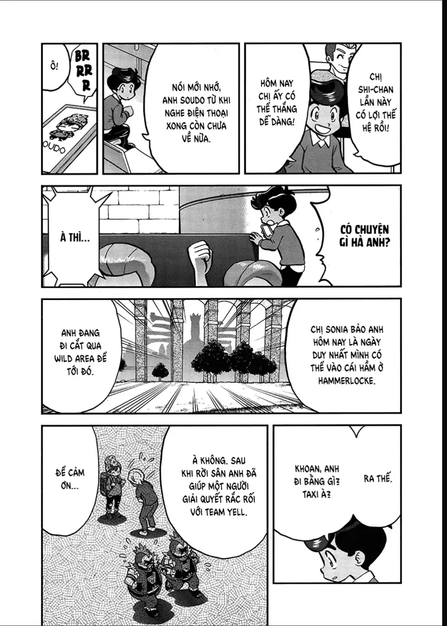 Pokemon Special Chapter 665 - 22
