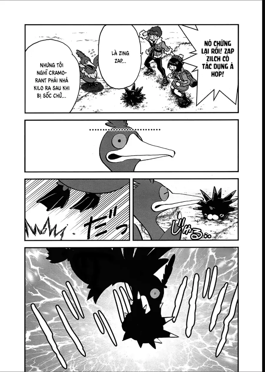 Pokemon Special Chapter 665 - 5