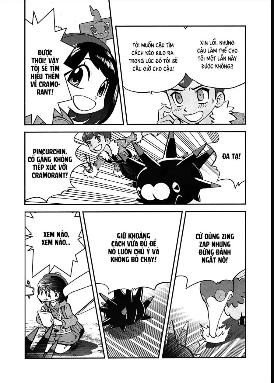 Pokemon Special Chapter 665 - 7