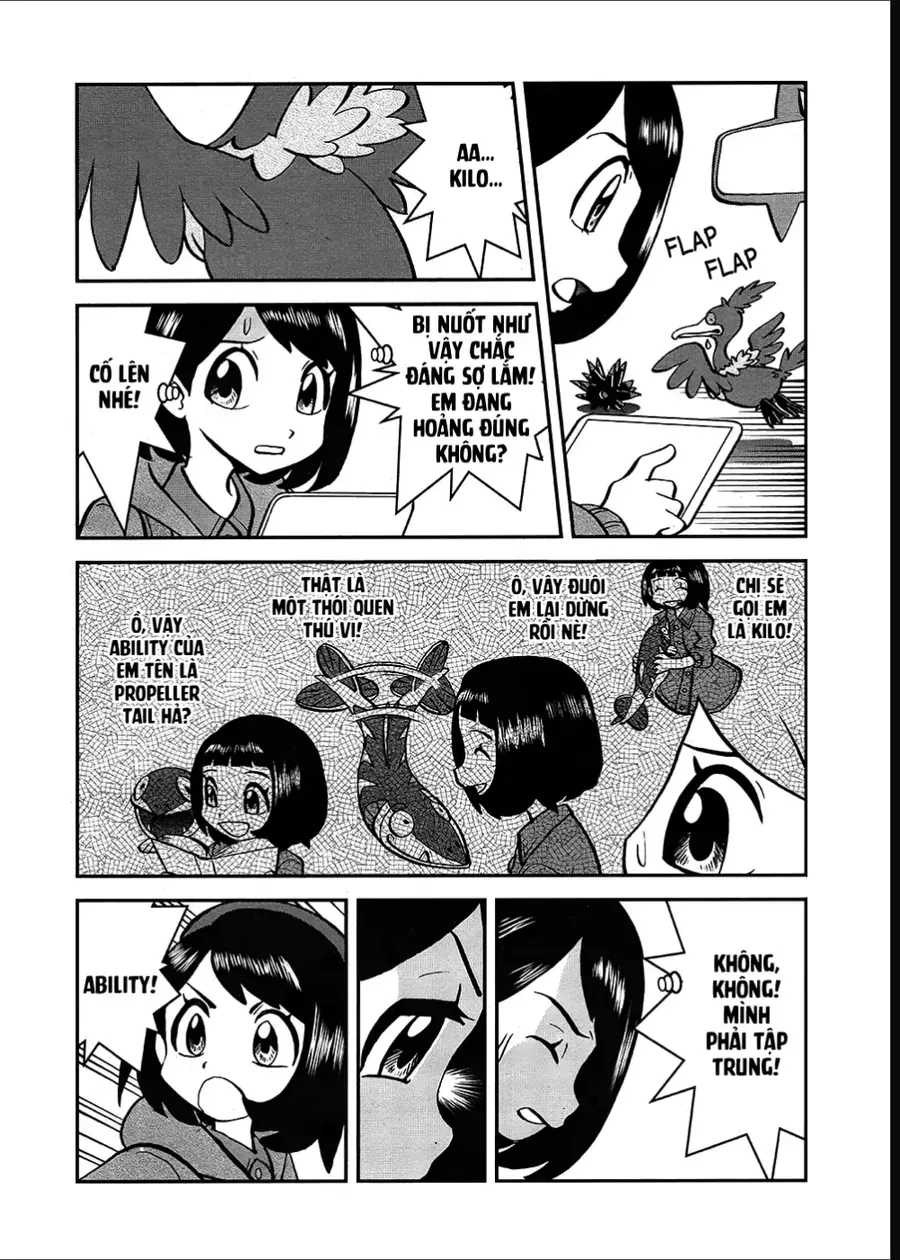 Pokemon Special Chapter 665 - 8