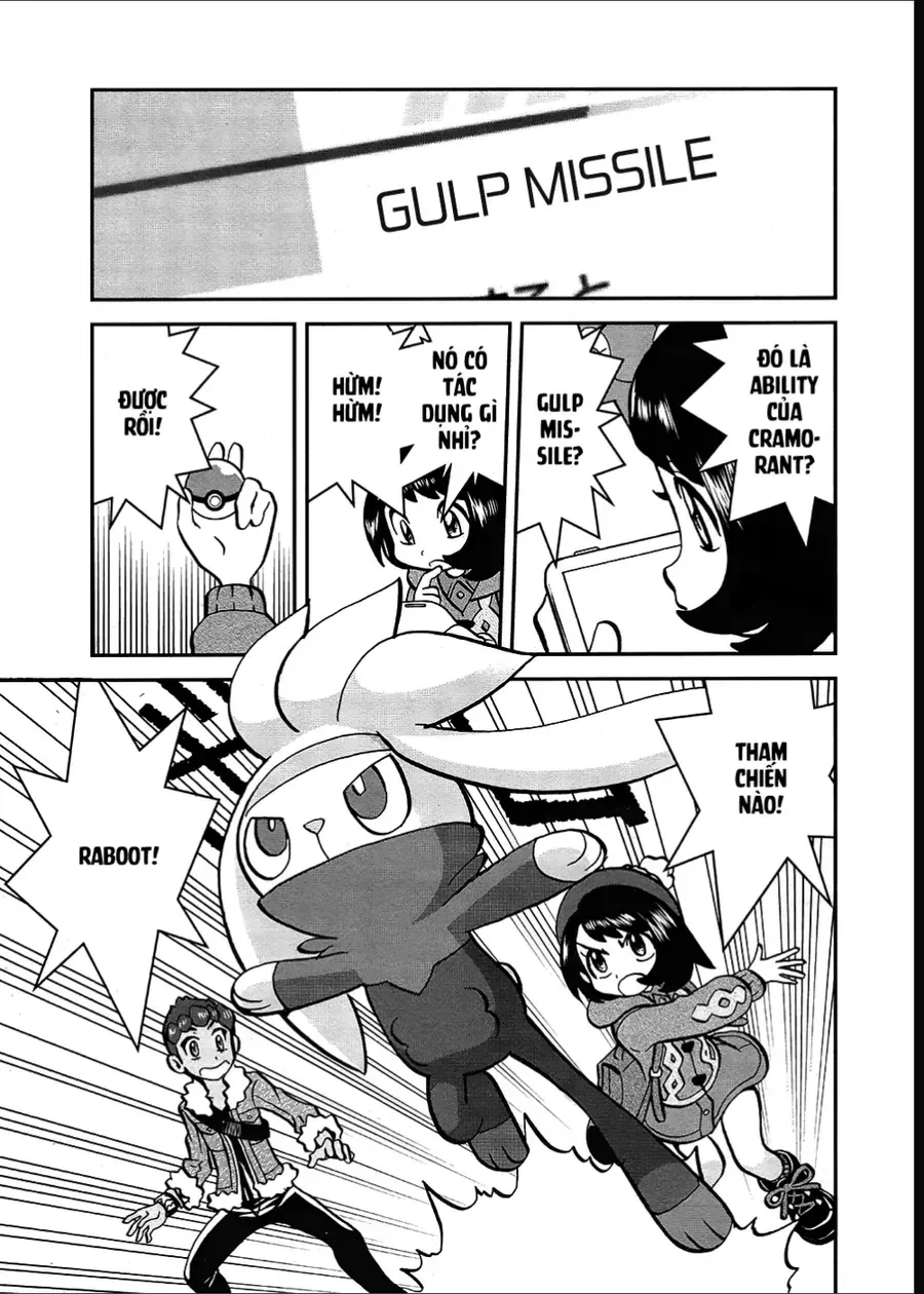 Pokemon Special Chapter 665 - 9