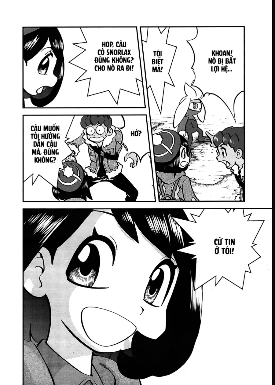 Pokemon Special Chapter 665 - 10
