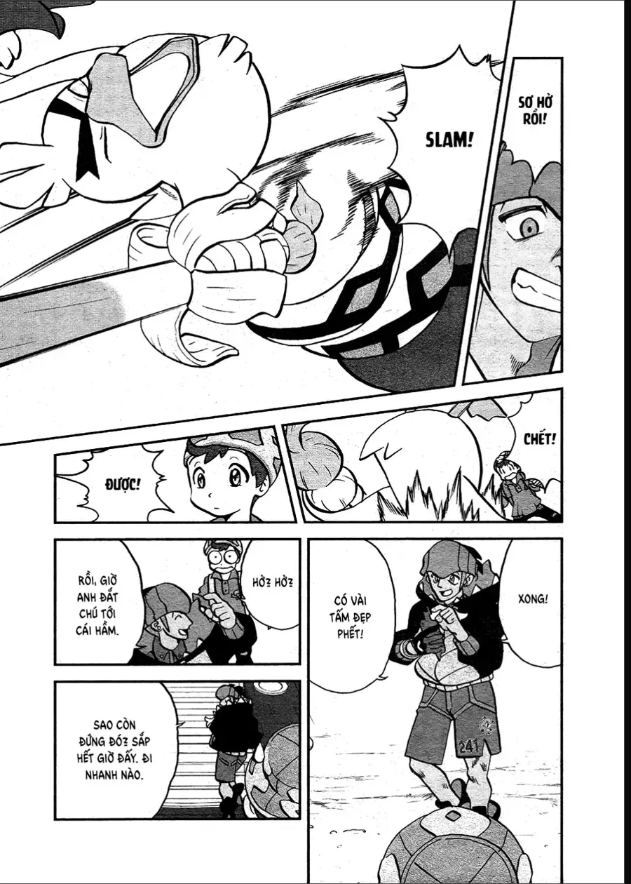 Pokemon Special Chapter 666 - 11