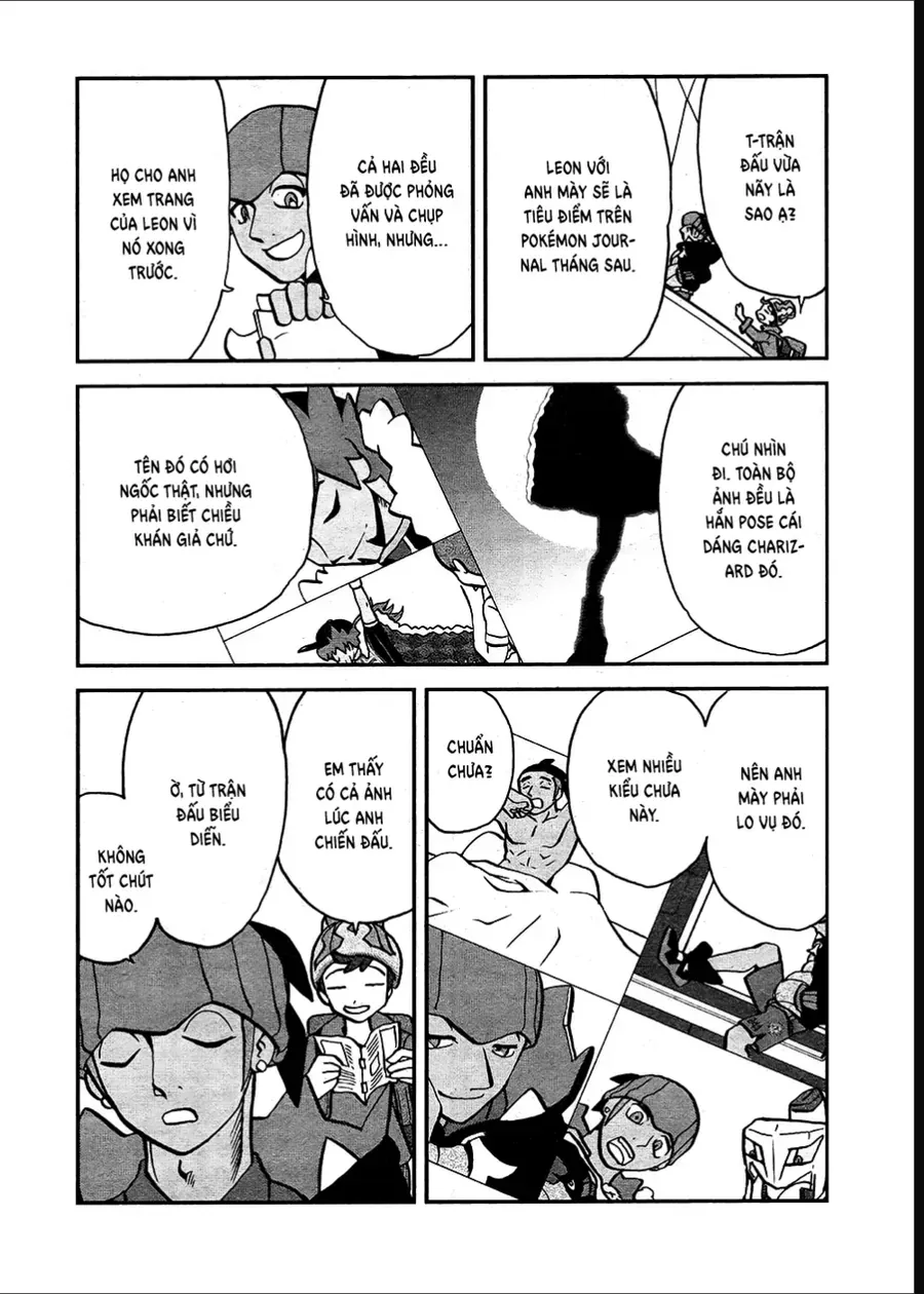 Pokemon Special Chapter 666 - 12
