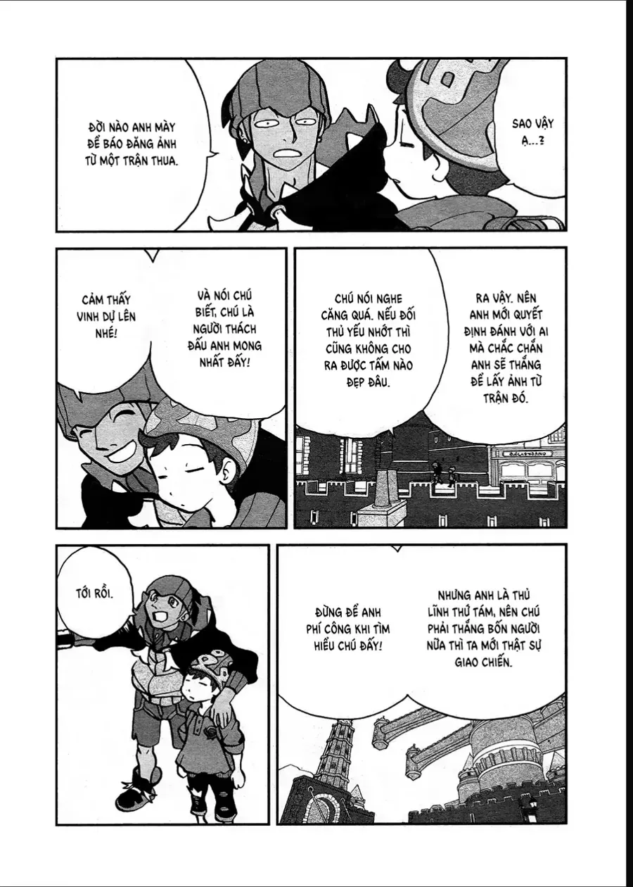 Pokemon Special Chapter 666 - 13