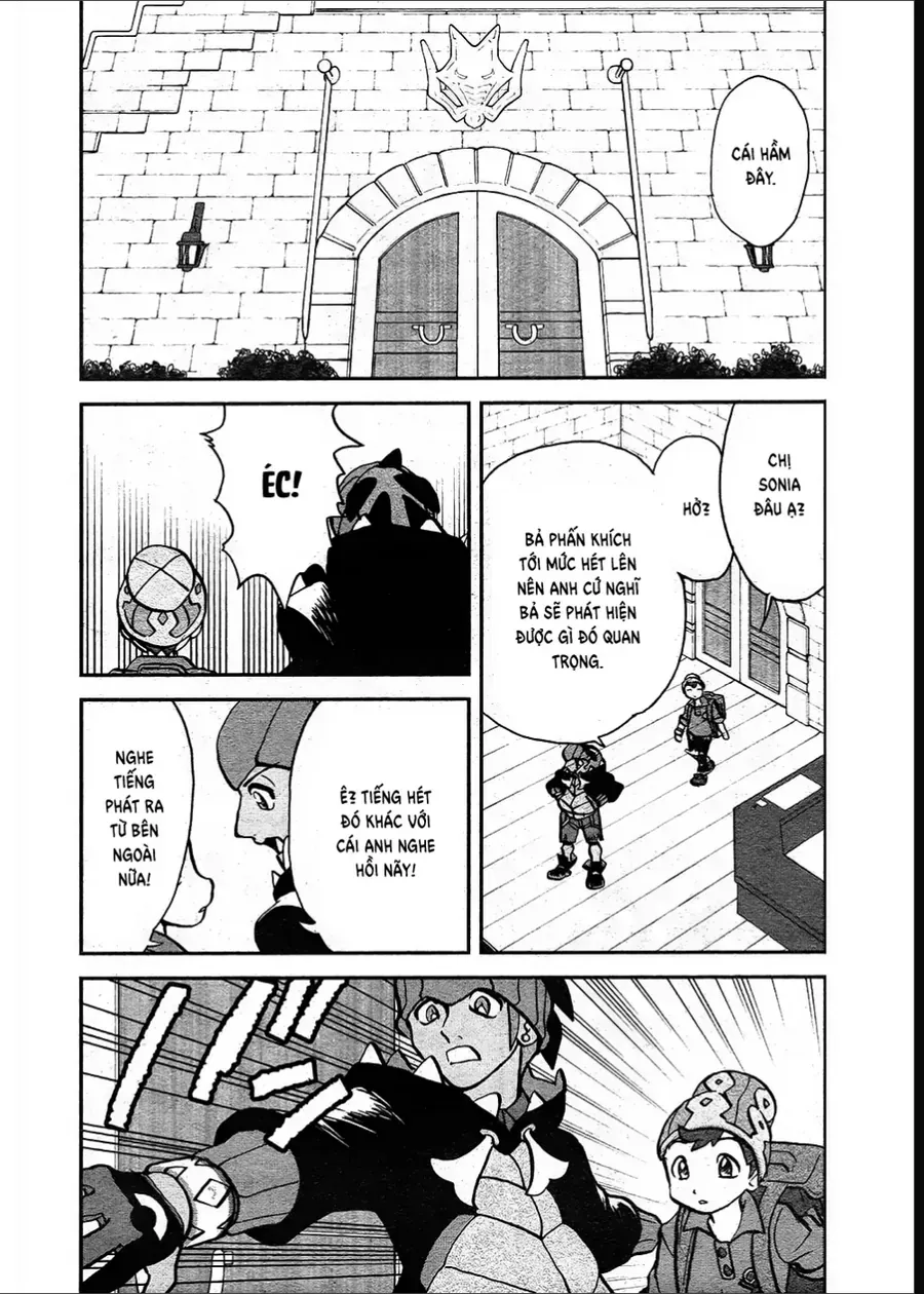 Pokemon Special Chapter 666 - 14