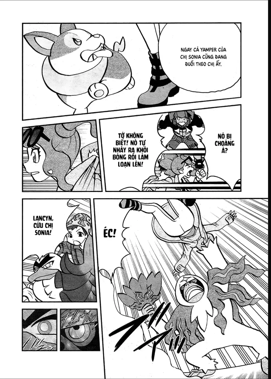 Pokemon Special Chapter 666 - 16