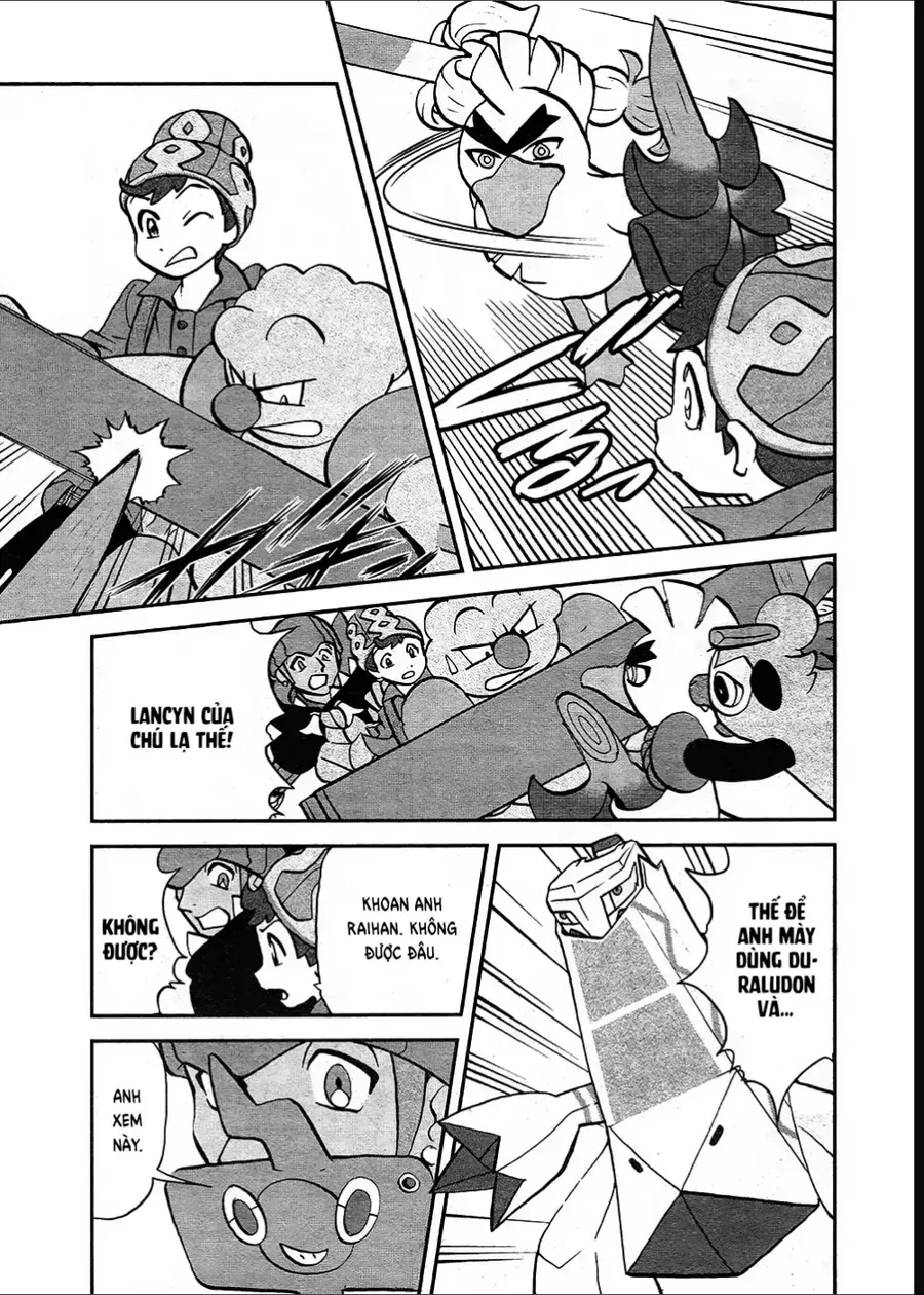 Pokemon Special Chapter 666 - 17