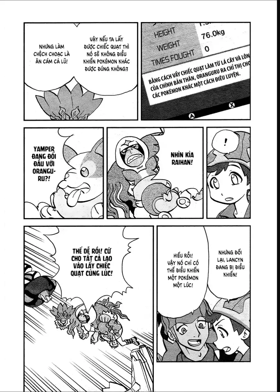 Pokemon Special Chapter 666 - 18