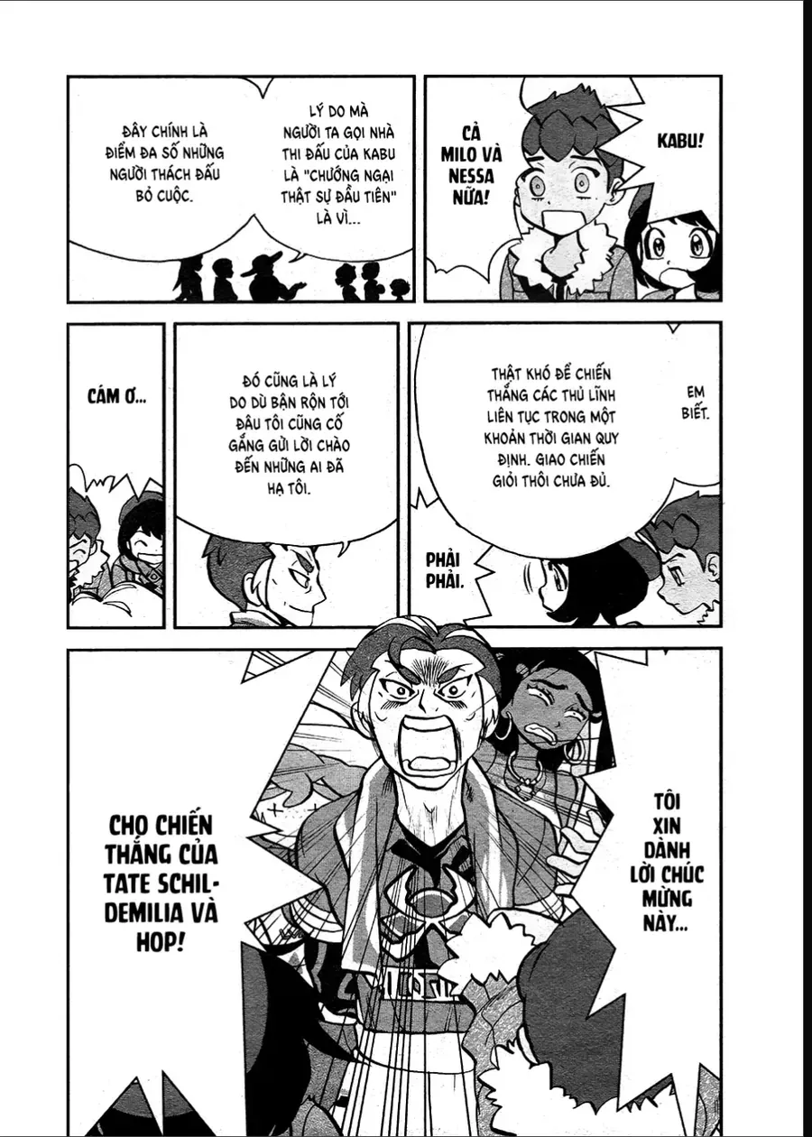 Pokemon Special Chapter 666 - 3