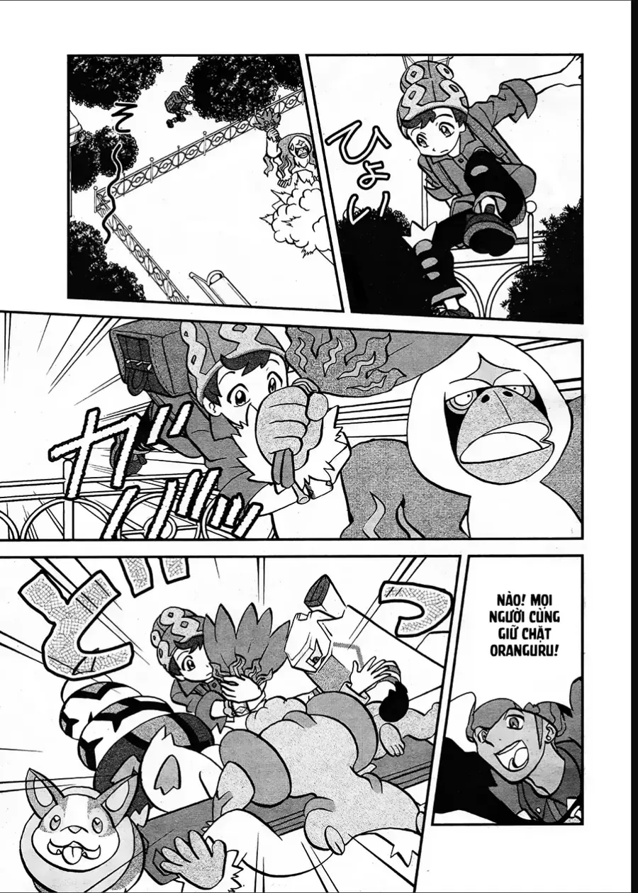 Pokemon Special Chapter 666 - 21