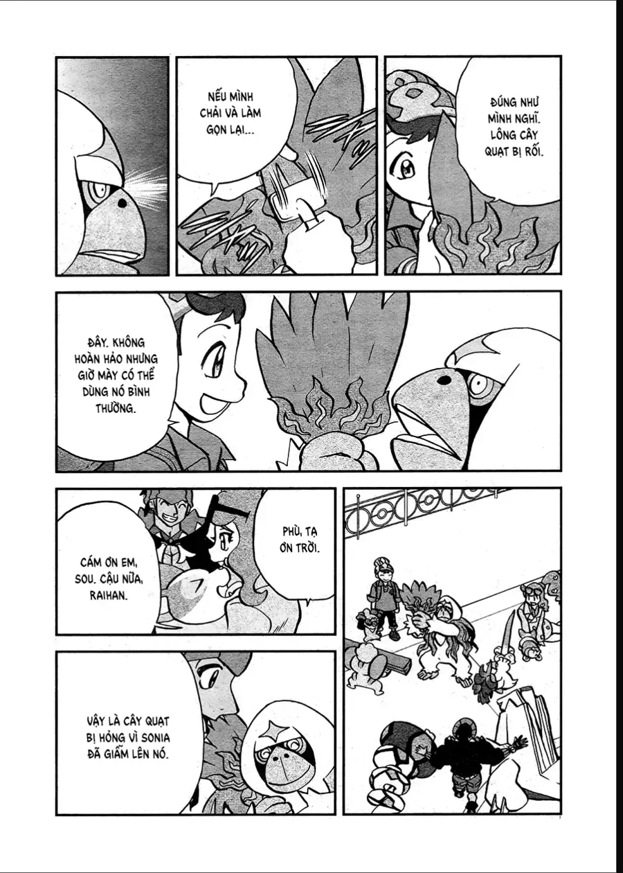 Pokemon Special Chapter 666 - 22