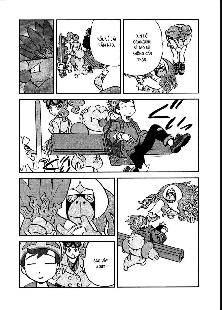 Pokemon Special Chapter 666 - 23