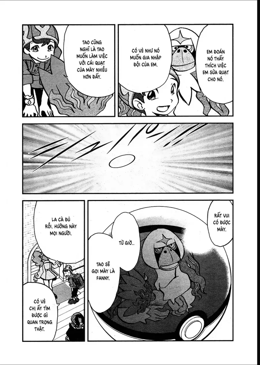Pokemon Special Chapter 666 - 24